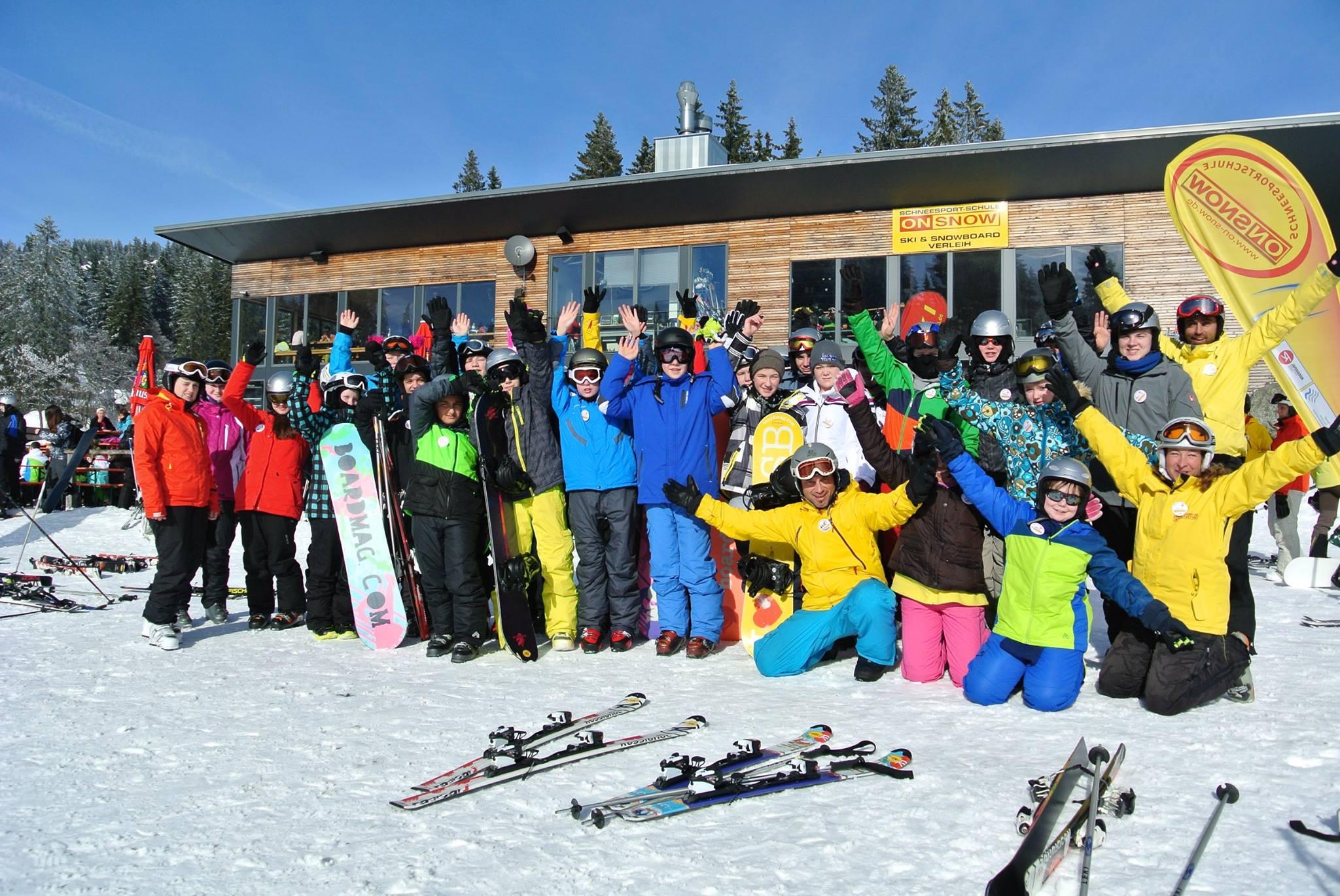 ON SNOW Ski School Feldberg 15 Offers to book online 2024/2025