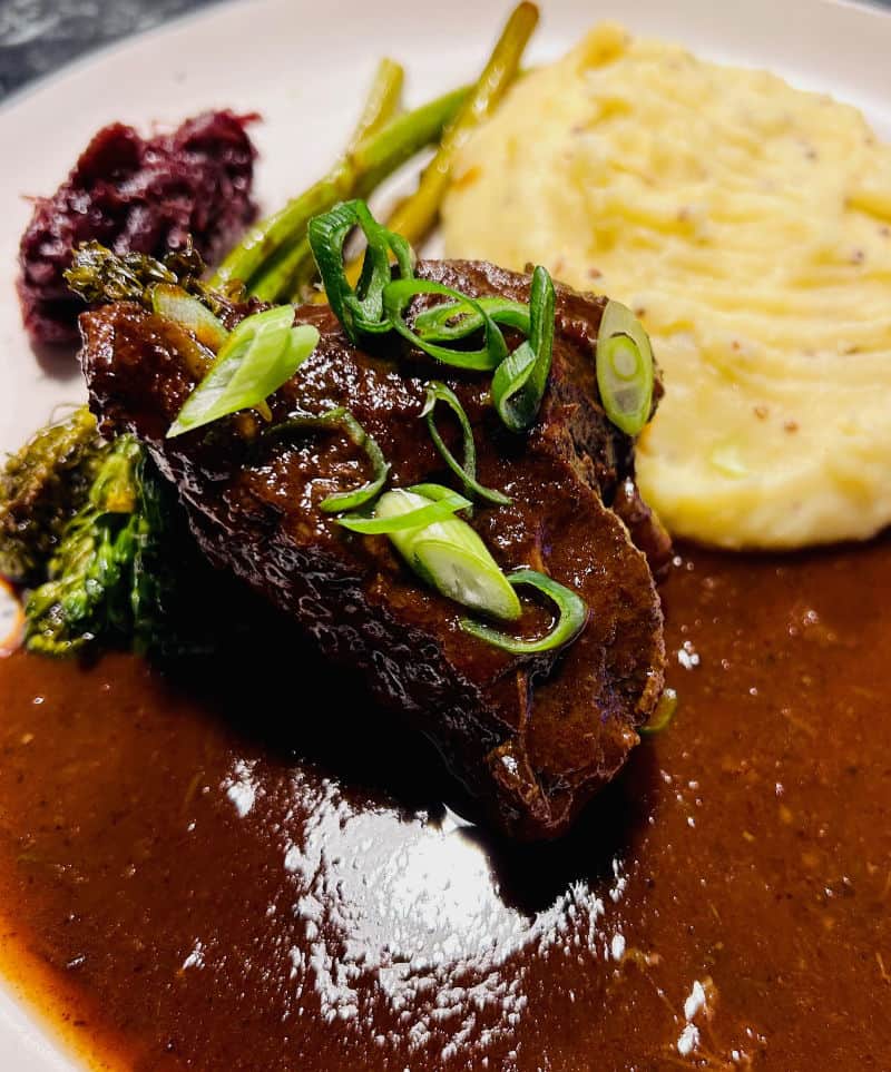 Slow Cooked Beef Cheeks in Red Wine A Delicious Journey