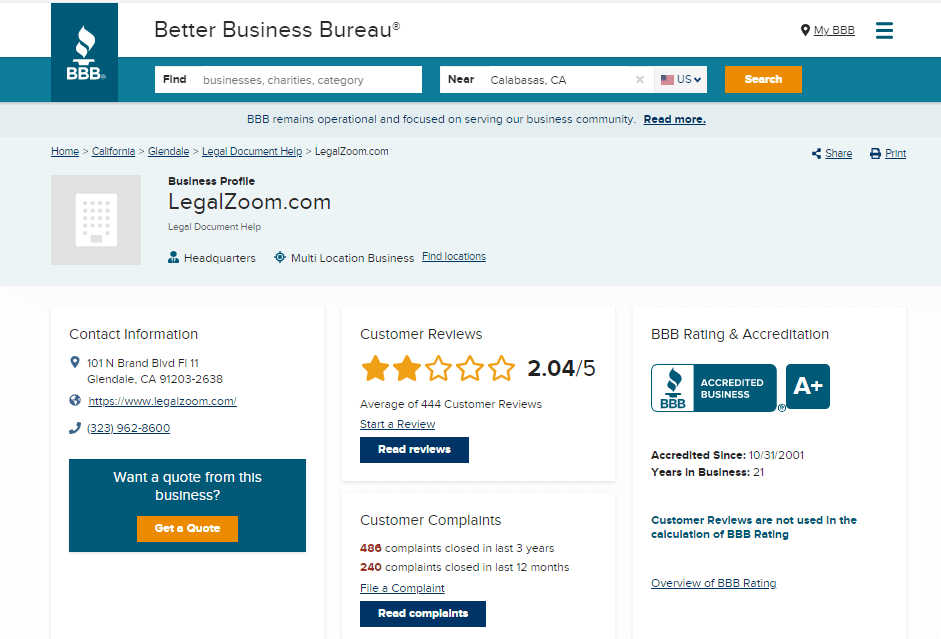 My Experience with LegalZoom's LLC Services Overview (Went Through