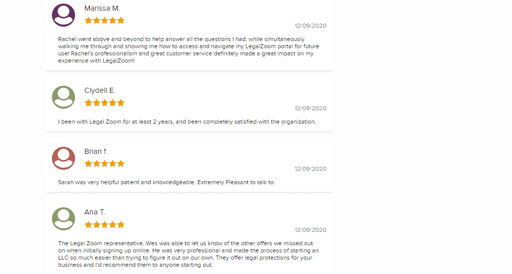 My Experience with LegalZoom's LLC Services Overview (Went Through