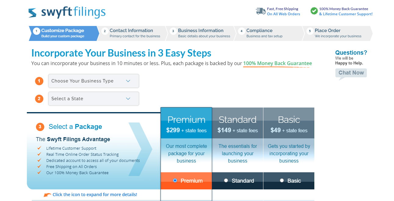 Swyft Filings vs. IncFile for Creating an LLC Online Which One