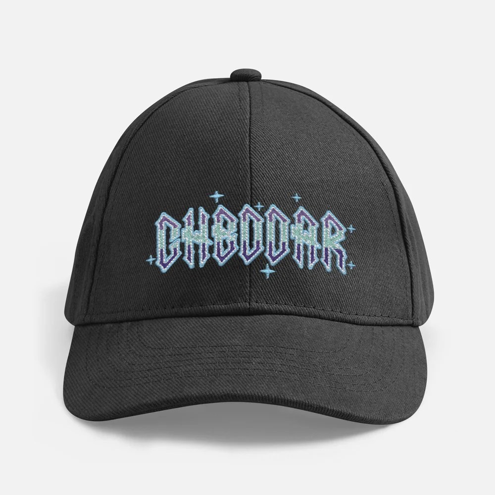 Cheddar Supremacy Embroidered Hat Cheddariniii