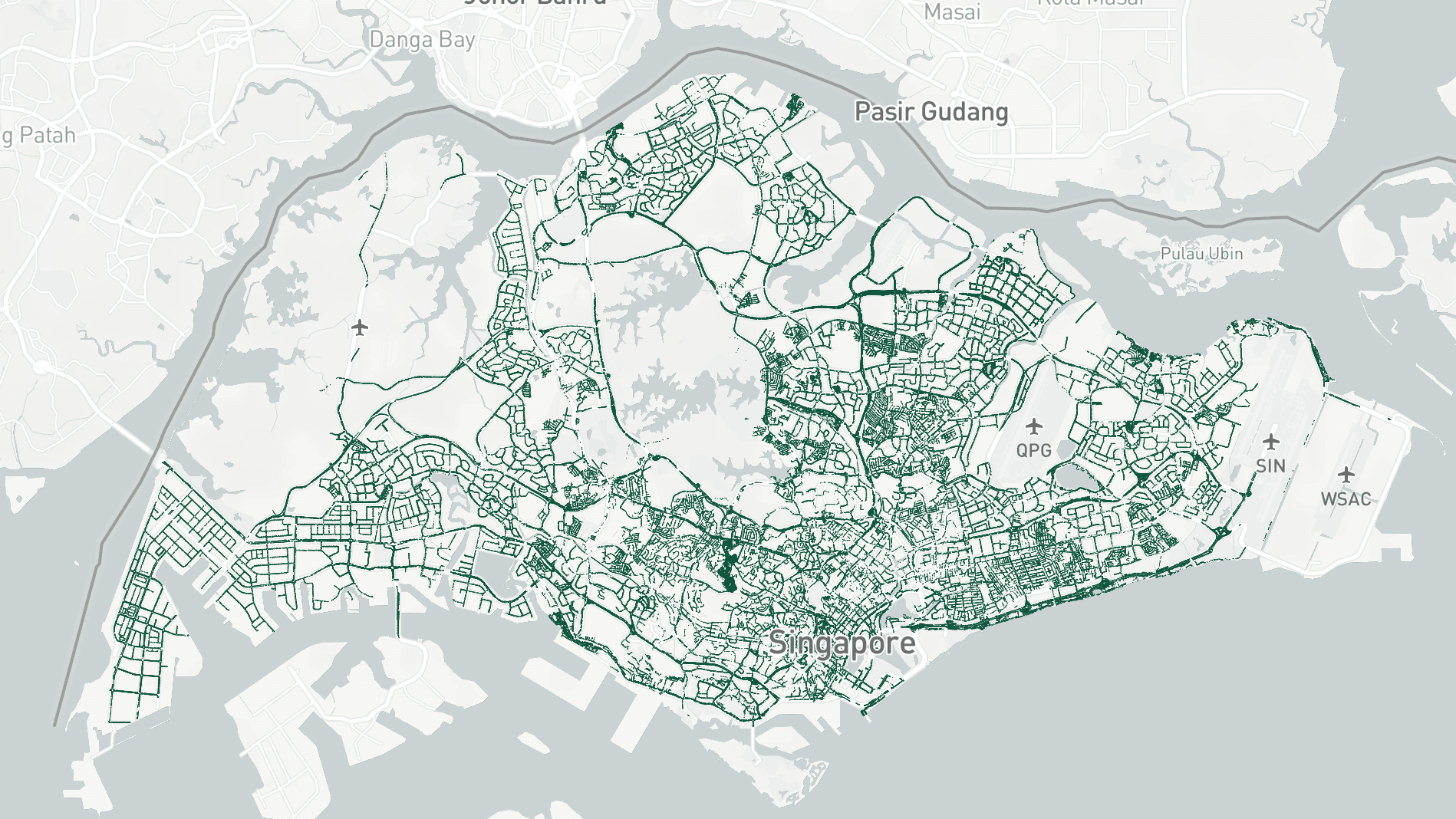 Mapping 564,266 trees in Singapore 😎 · GitHub