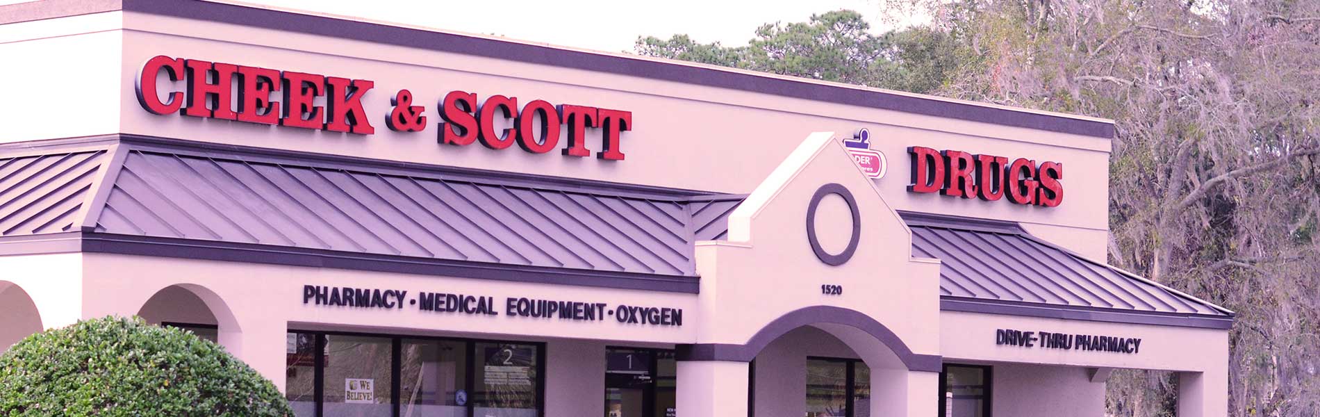 Live Oak Location Cheek & Scott Pharmacy