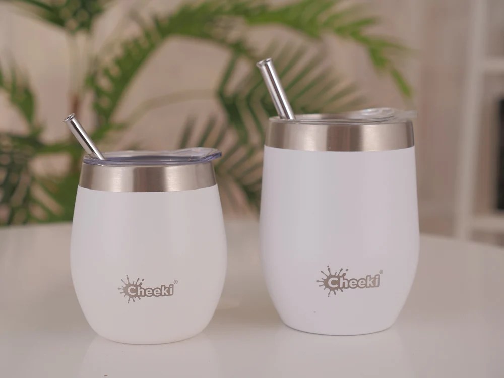 What is the benefit of serving wine in Insulated Wine Tumbler? Cheeki