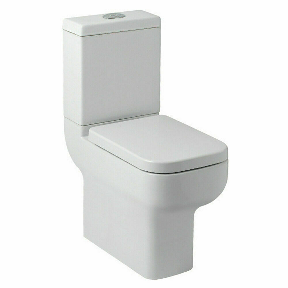 Options Raised Comfort Height Close Coupled Toilet Pan & Cistern