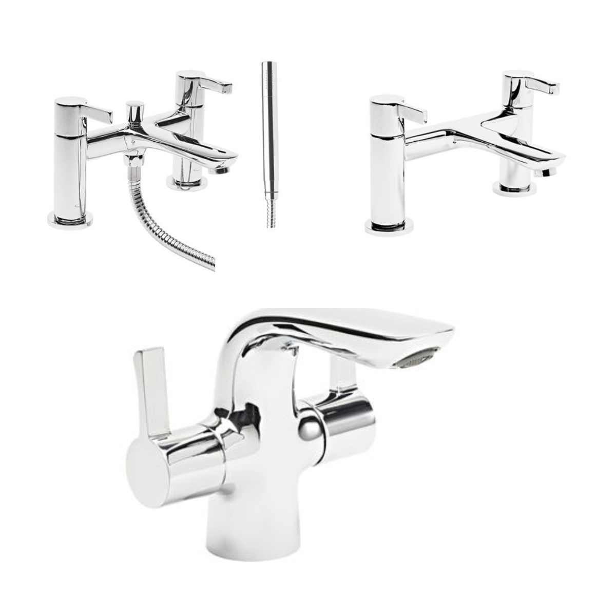 Tavistock Revive Bathroom Tap Range Chrome CHEEKY BATHROOMS