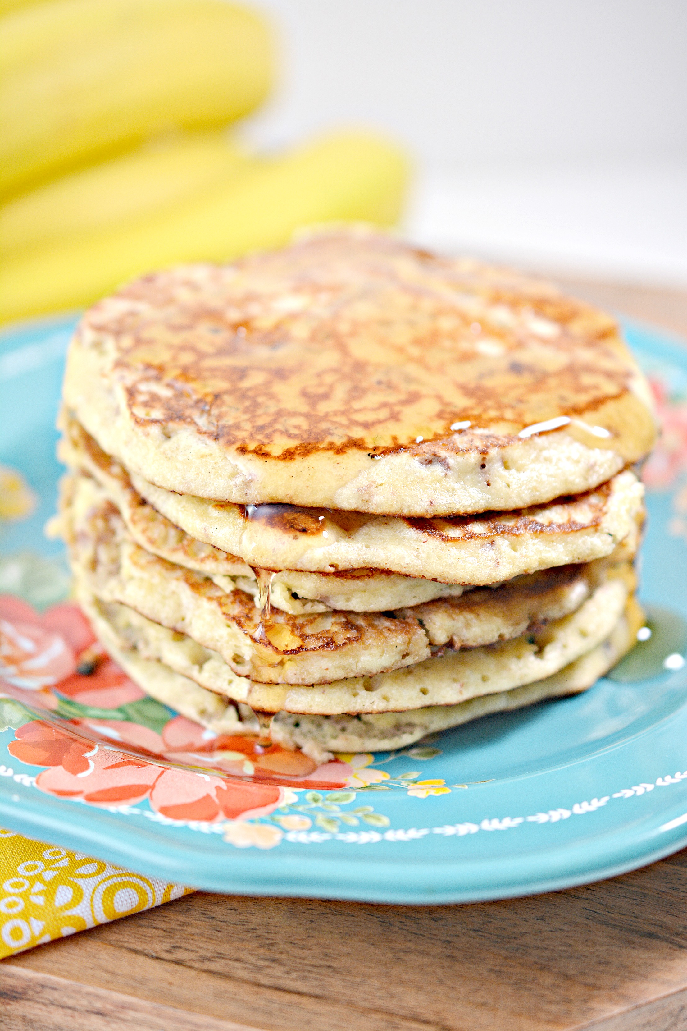 Banana Nut Pancakes Easy Keto Breakfast Recipe