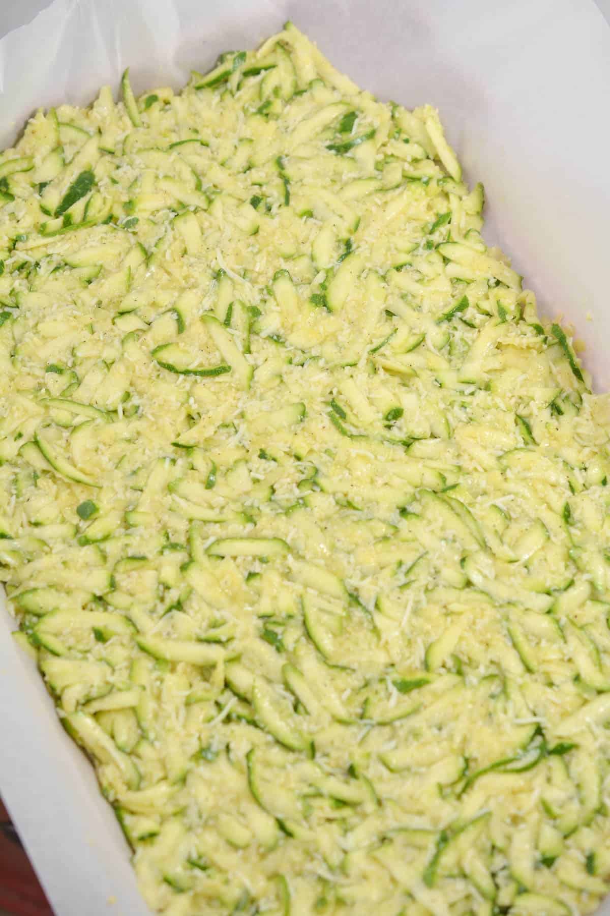 Cheesy Zucchini Breadsticks CheekyKitchen