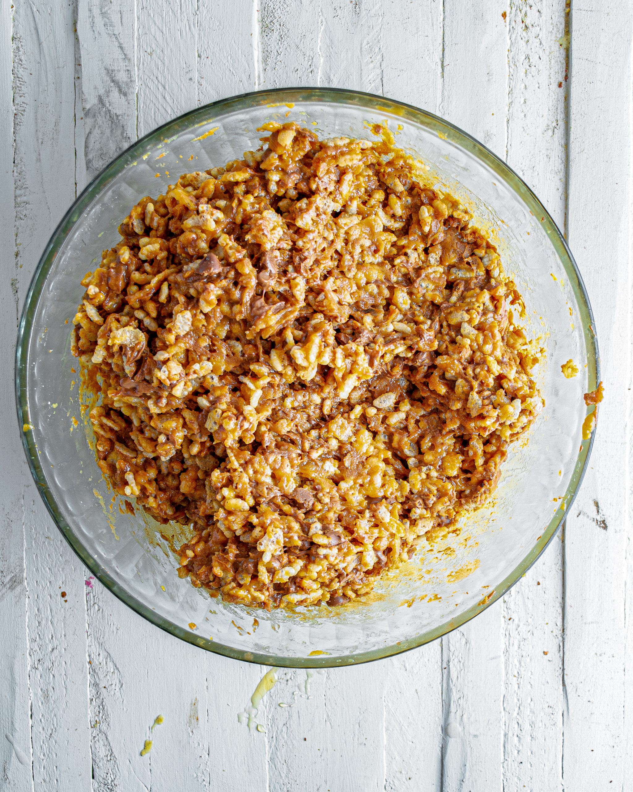 No Bake Reese’s Krispy Cookies CheekyKitchen