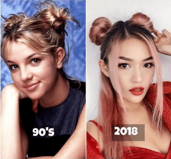 50+ '80s and '90s Hairstyles Funky, Iconic, and Retro Cheeky Locks