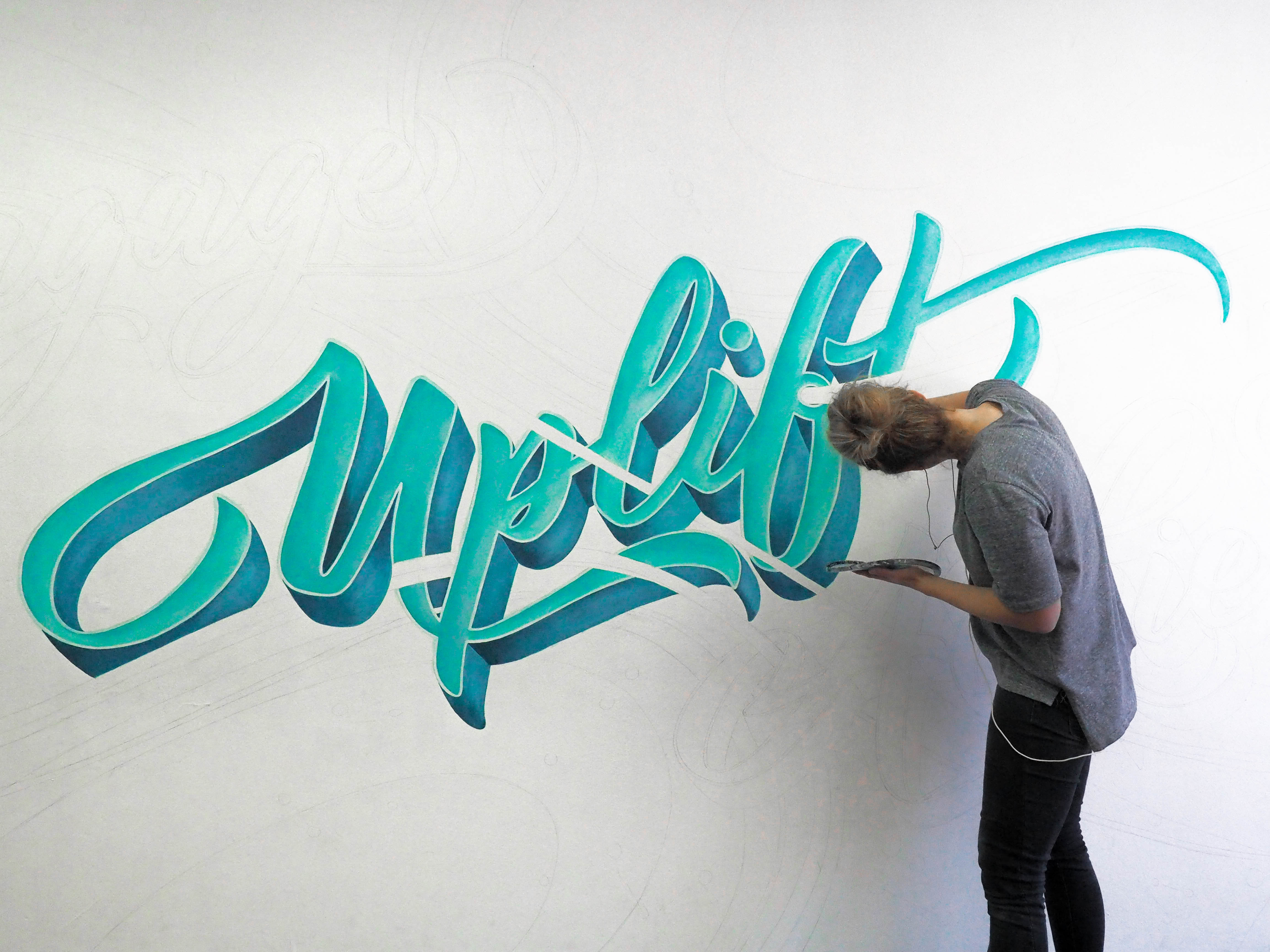 Elevate Education Mural Cheeky Observer