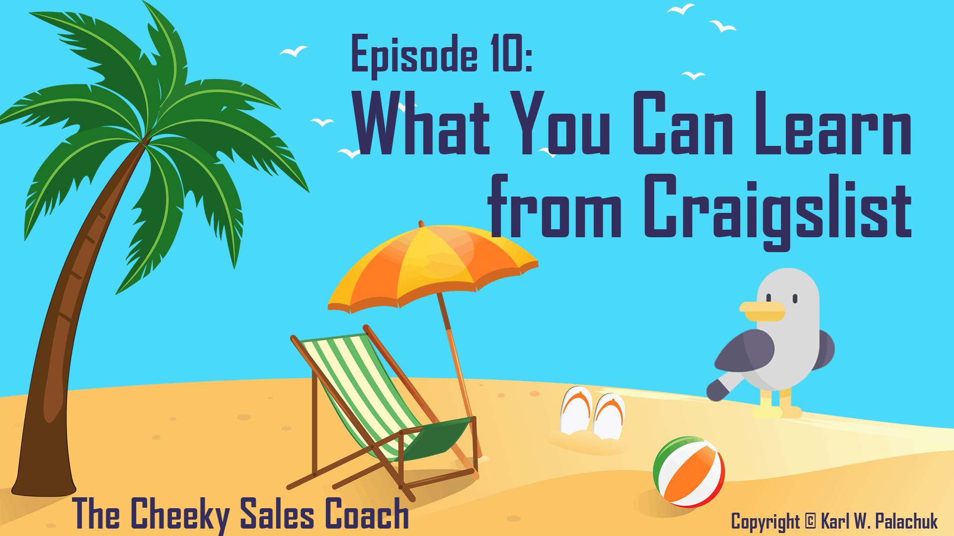 Episode 10 What You Can Learn from Craigslist The Cheeky Sales Coach
