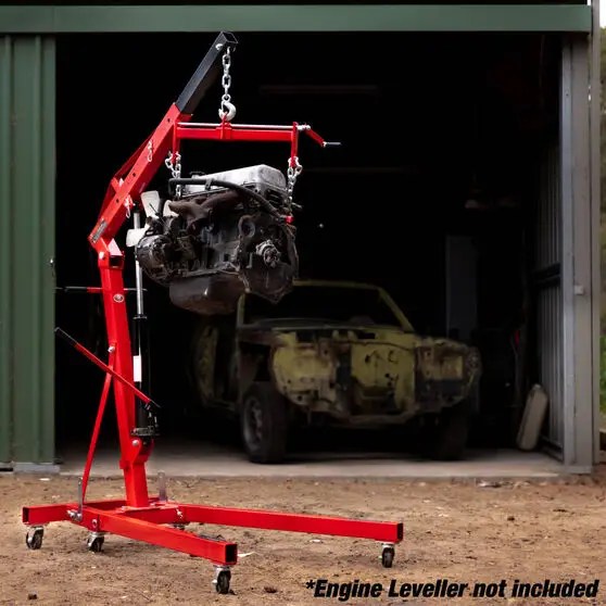 1000kg Engine Crane Hire Construction Equipment Cheema Hire