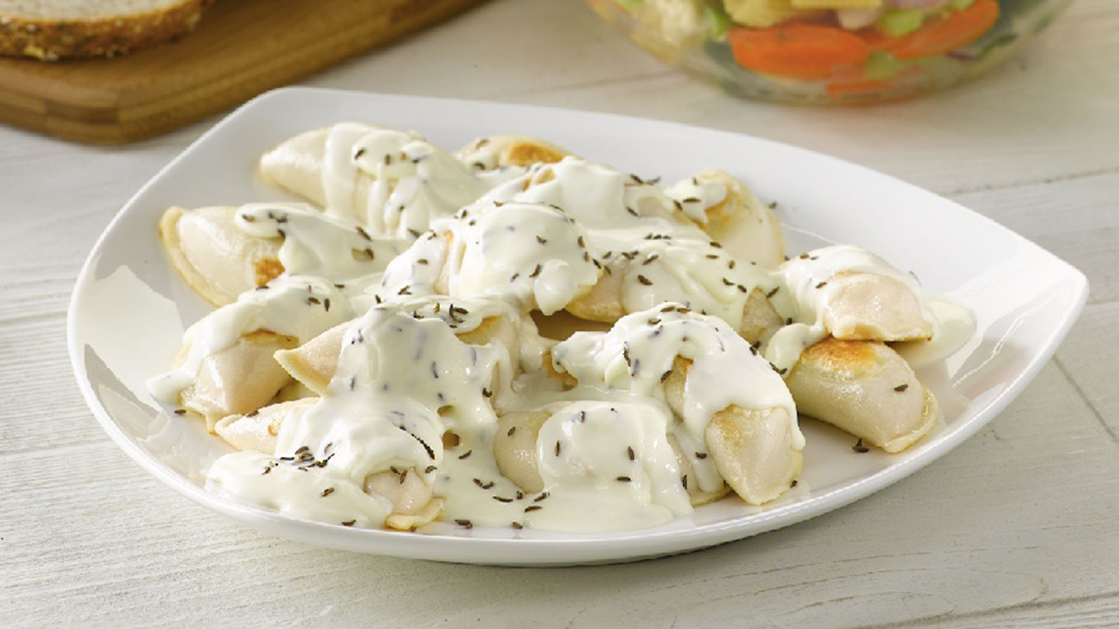 Caraway Perogies CHEEMO