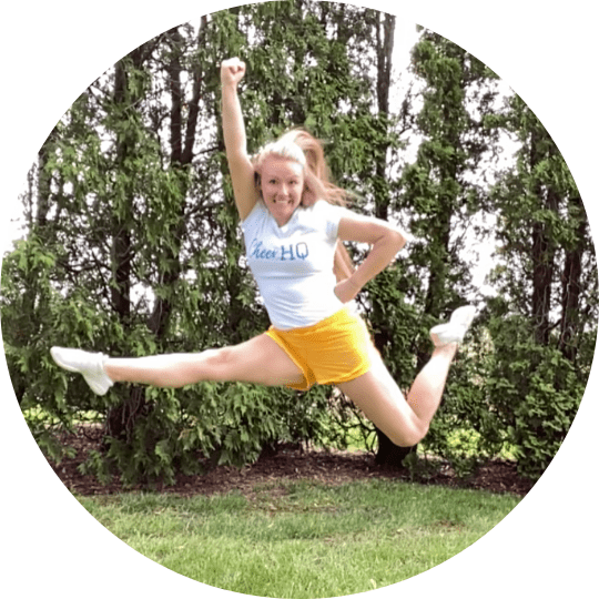 Learning the Cheerleading Jumps Cheer HQ