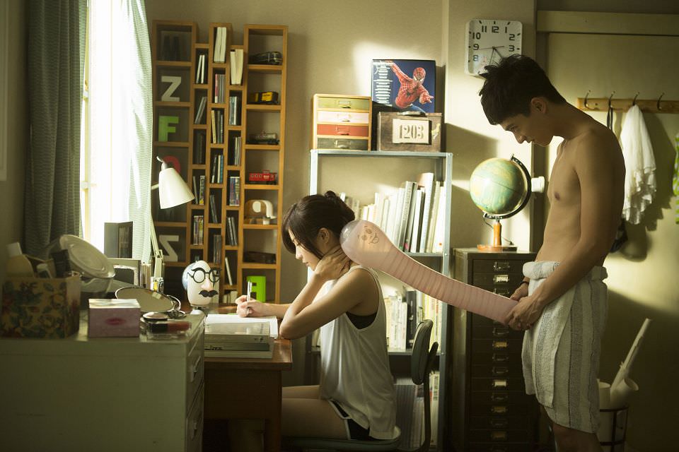 影評┃極樂宿舍：擦拭青春液體的衛生紙