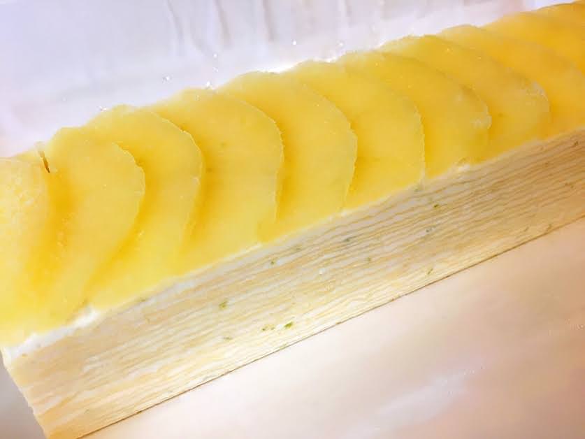 千層蛋糕：花鳥川檸檬千層┃台中┃宅配┃團購┃試吃┃工商