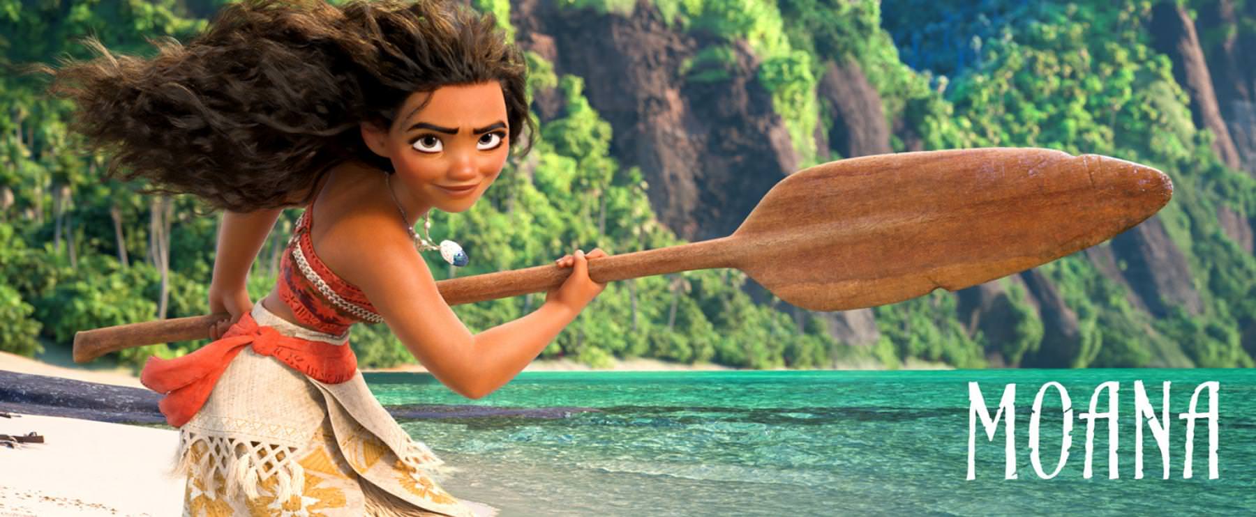 海洋奇緣：不再等待王子的公主，一樣精彩┃影評