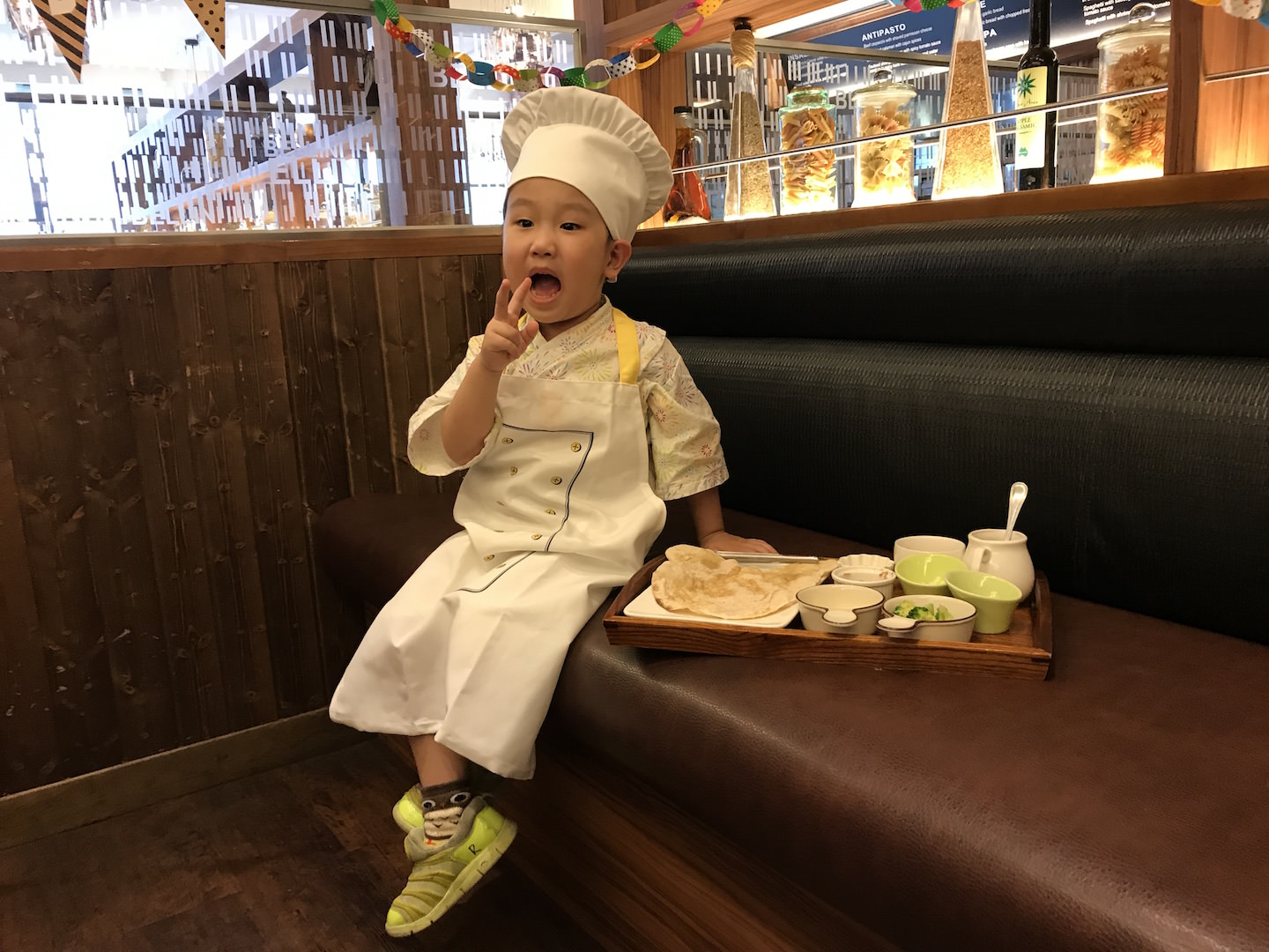 Bellini Pasta Pasta兒童慶生會/神廚寶貝：吃得盡興玩得開心┃食記┃新北┃蘆洲