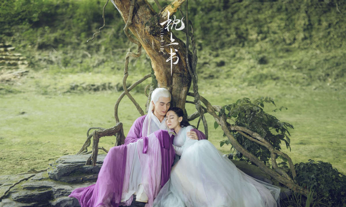 愛屋及烏喜歡迪麗熱巴《三生三世枕上書》愛上的男人，高偉光| 劇評