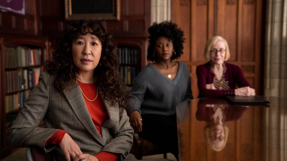 聯合好評《叫她系主任》by cheercut.com