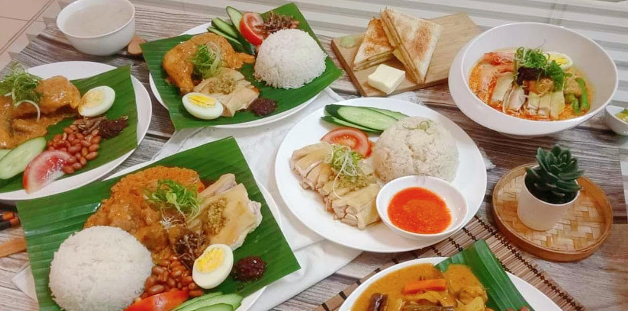 捷運關渡站/竹圍地區餐廳 星馬海南雞飯