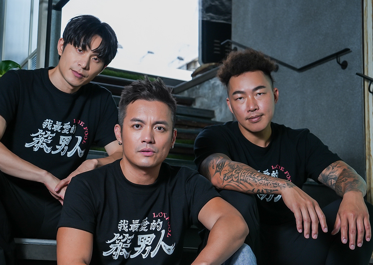 范逸臣此生難忘「操你媽的台北」！郭泓志《笨男人》帥出新高度！姚淳耀史上最委屈！｜專訪