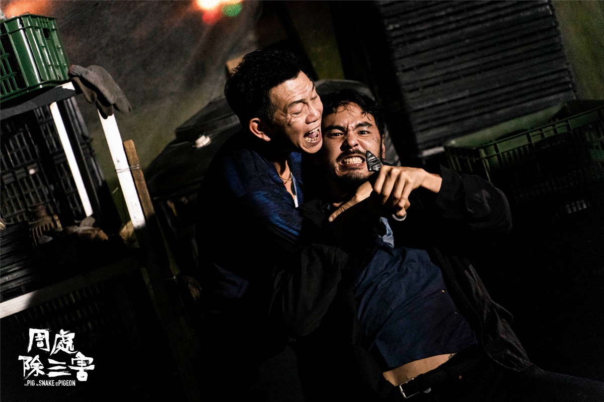 奧斯卡獎也沒有？！《周處除三害》動作戲ㄍㄧㄥ出台片新格局、問鼎金馬60勢在必得｜影評