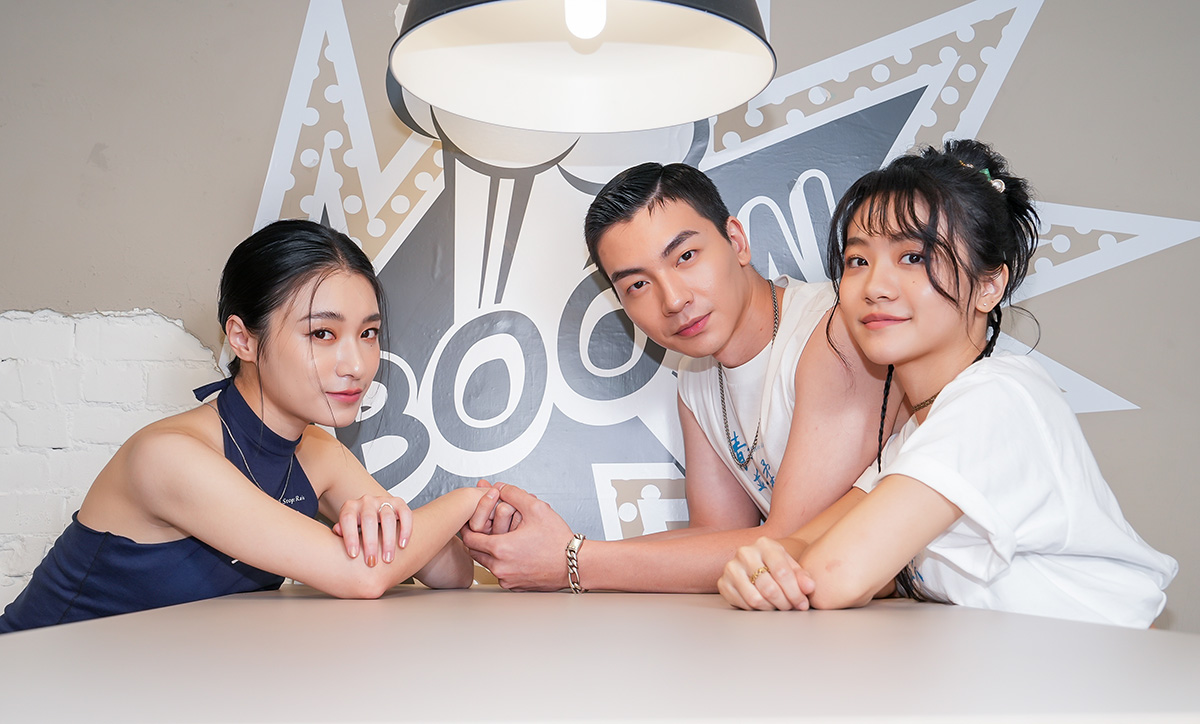 《青春並不溫柔》李玲葦、葉曉霏太香！張洛偍想拍 BL、無法劈腿！｜影人專訪