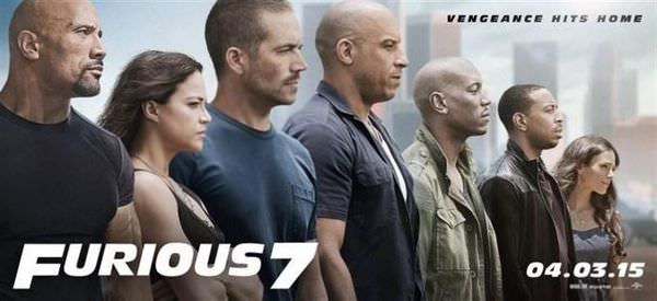【影評】《玩命關頭7》Furious 7