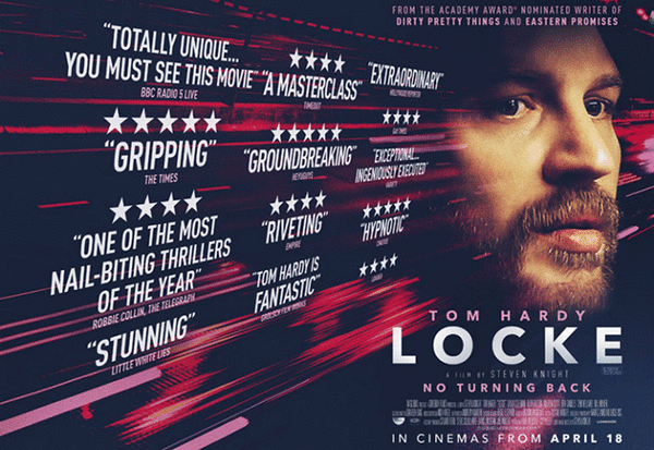 【影評】《失控》Locke