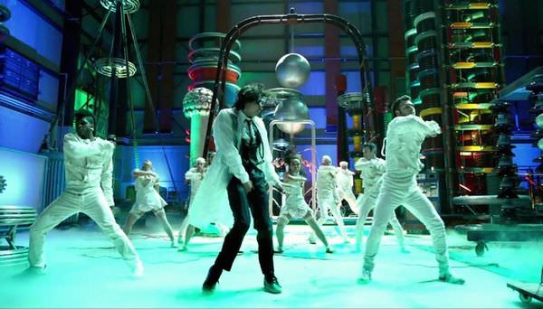 【舞力全開5】身心靈的共舞