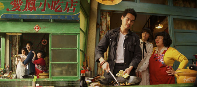 電影【總舖師】之一