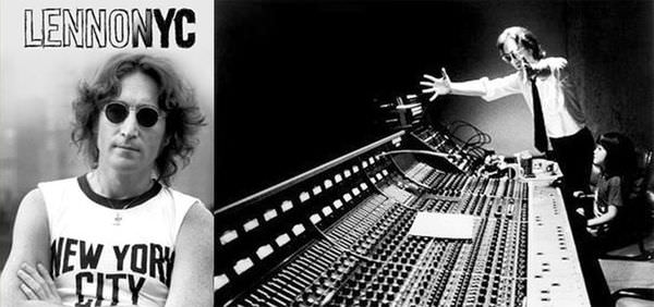 電影【約翰藍儂 紐約城瞬間】