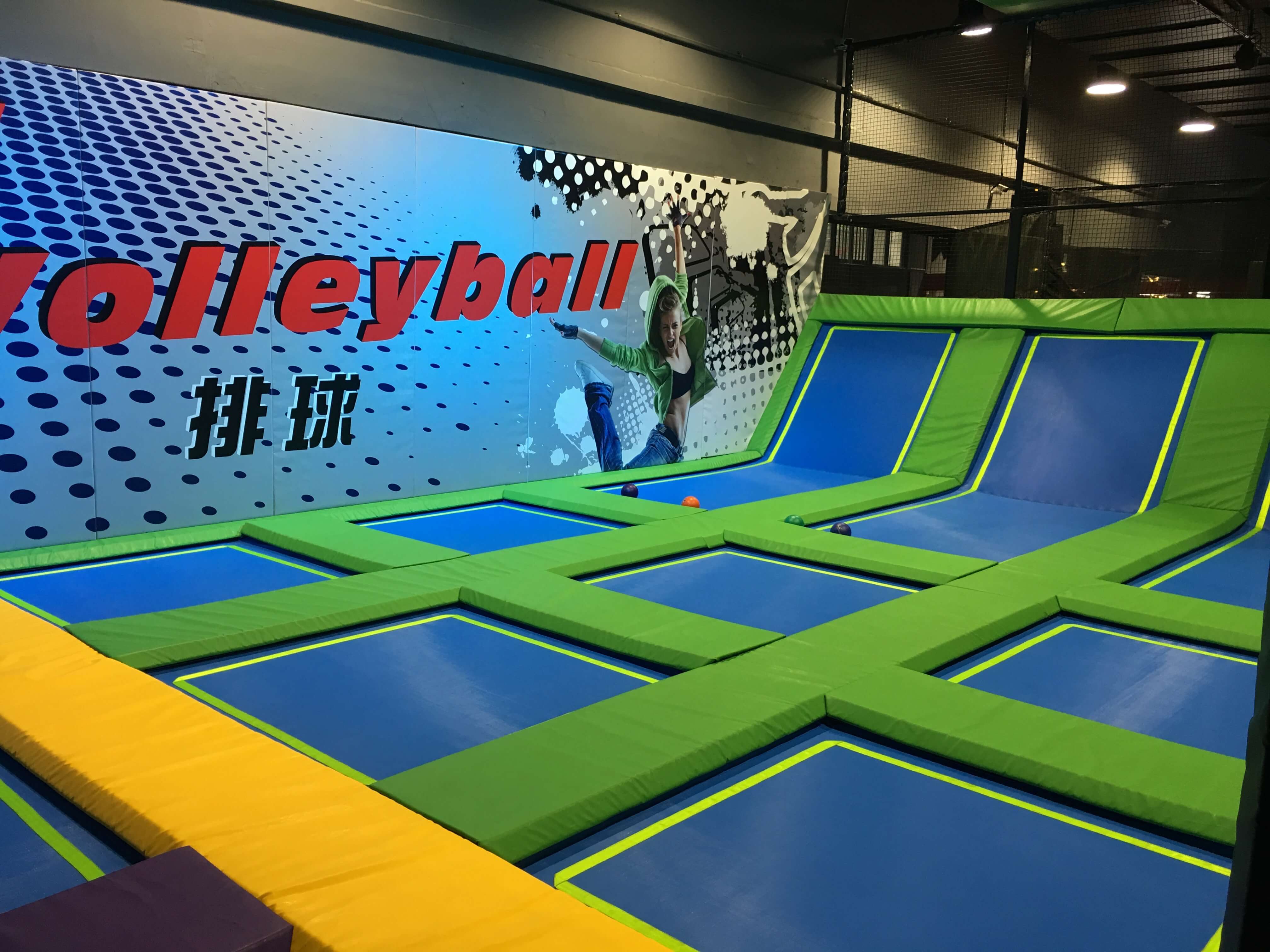 Everything for Trampoline parks