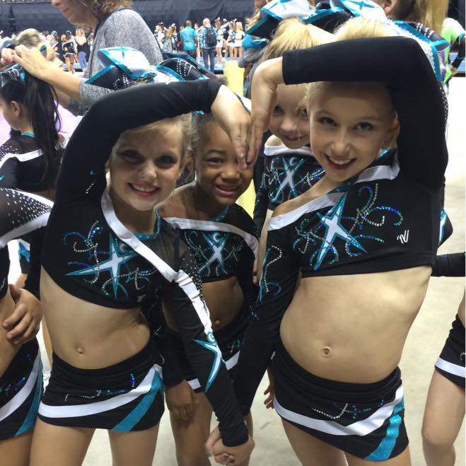 mini Cheer Extreme Allstars