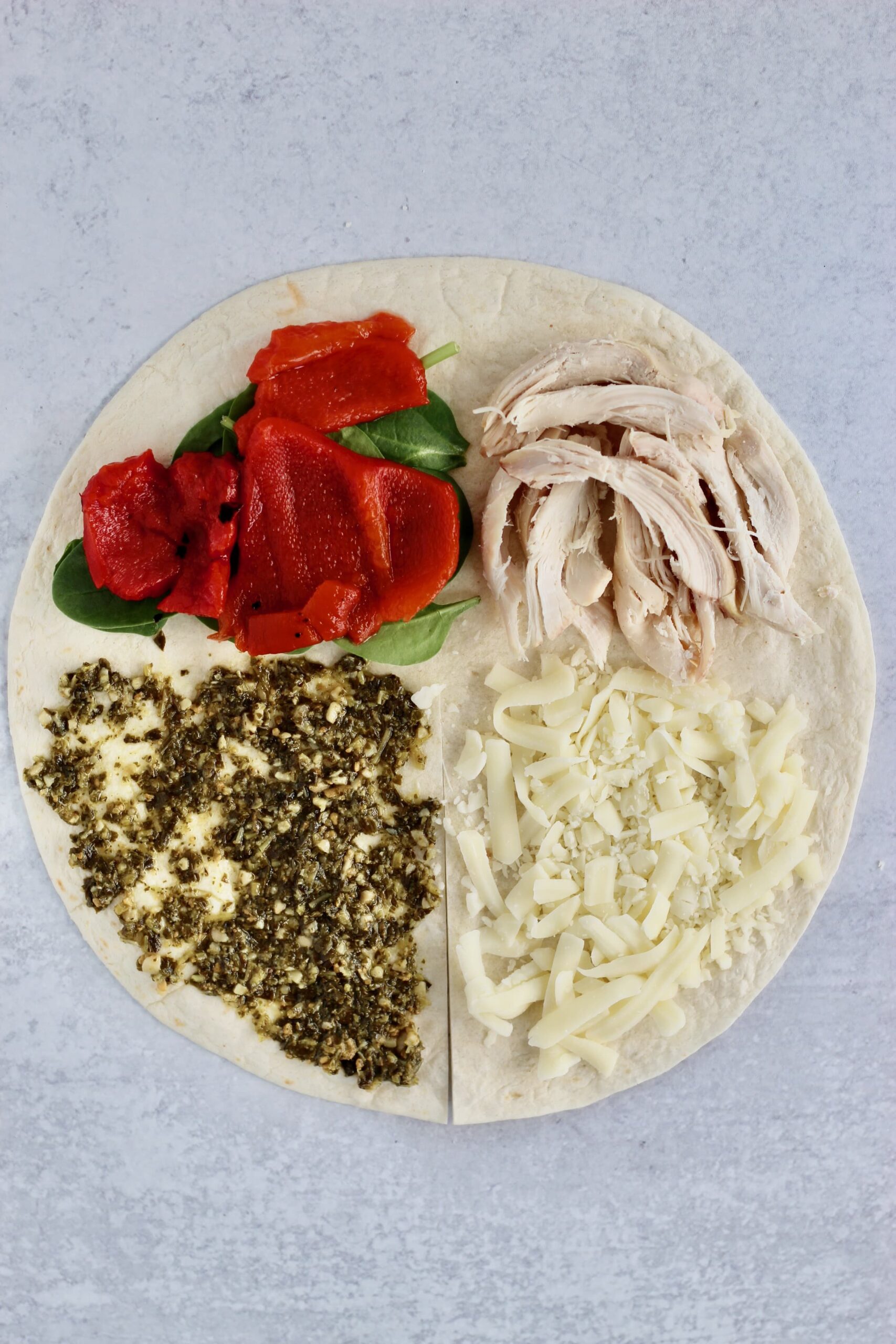 How to Make TikTok Wraps Trending Tortilla Hack