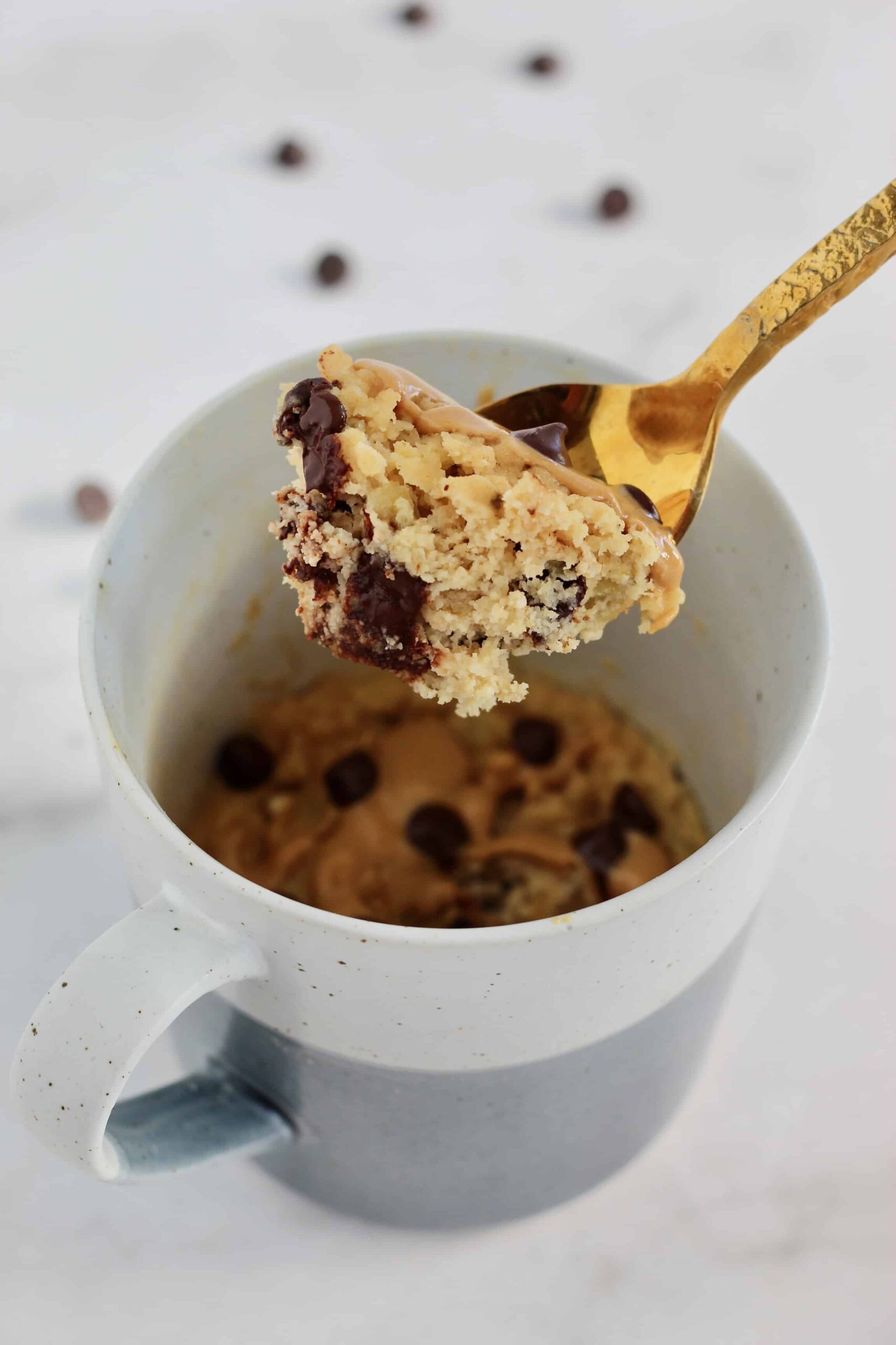 Protein Mug Cake Customize with Your Favorite Protein Powder