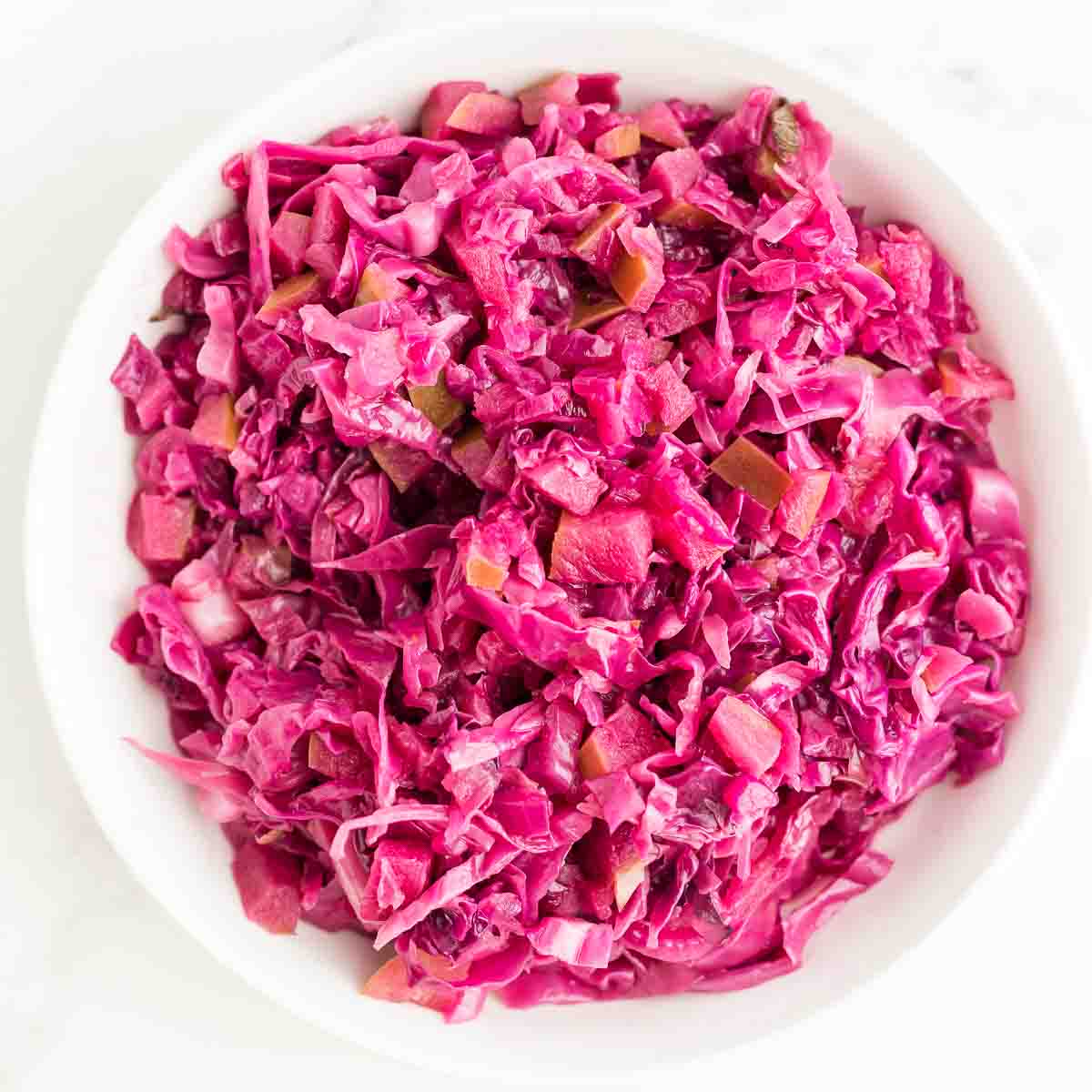 Classic German Sweet & Tart Red Cabbage Cheerful Cook