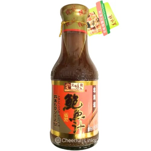 Yummy House Abalone Sauce 380g Cheerful Links