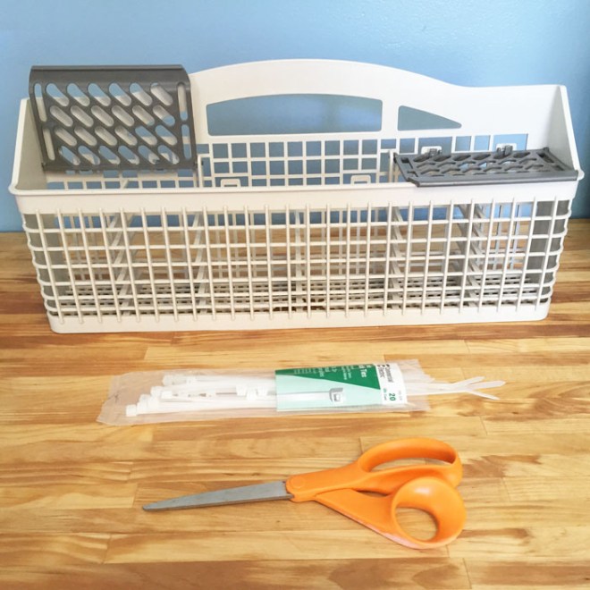 Quick Fix: Dishwasher Silverware Basket - Cheerfully Cheap