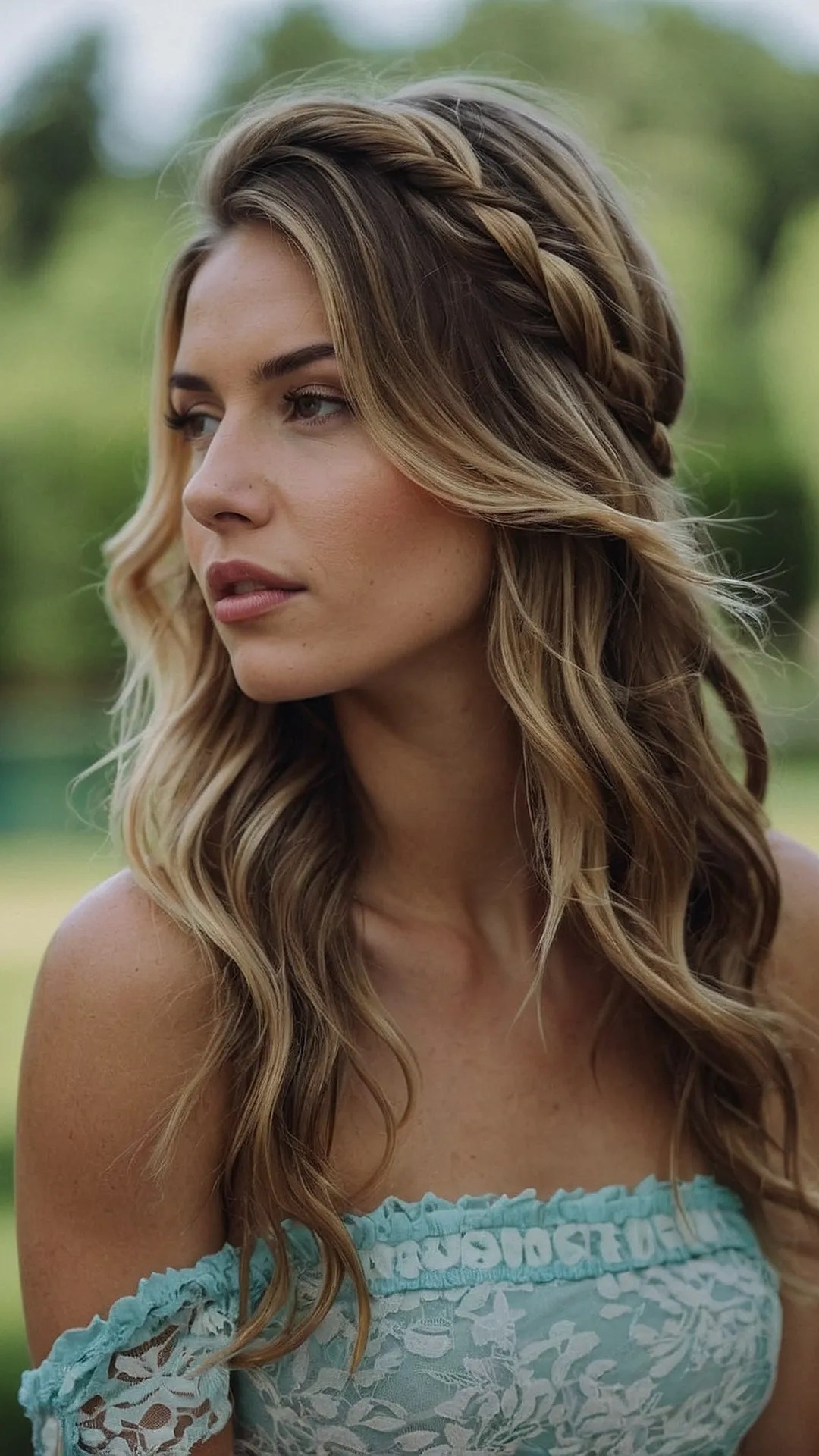 Dive into Summer Fun 15 Swimming Pool Hairstyles for Every Hair Length