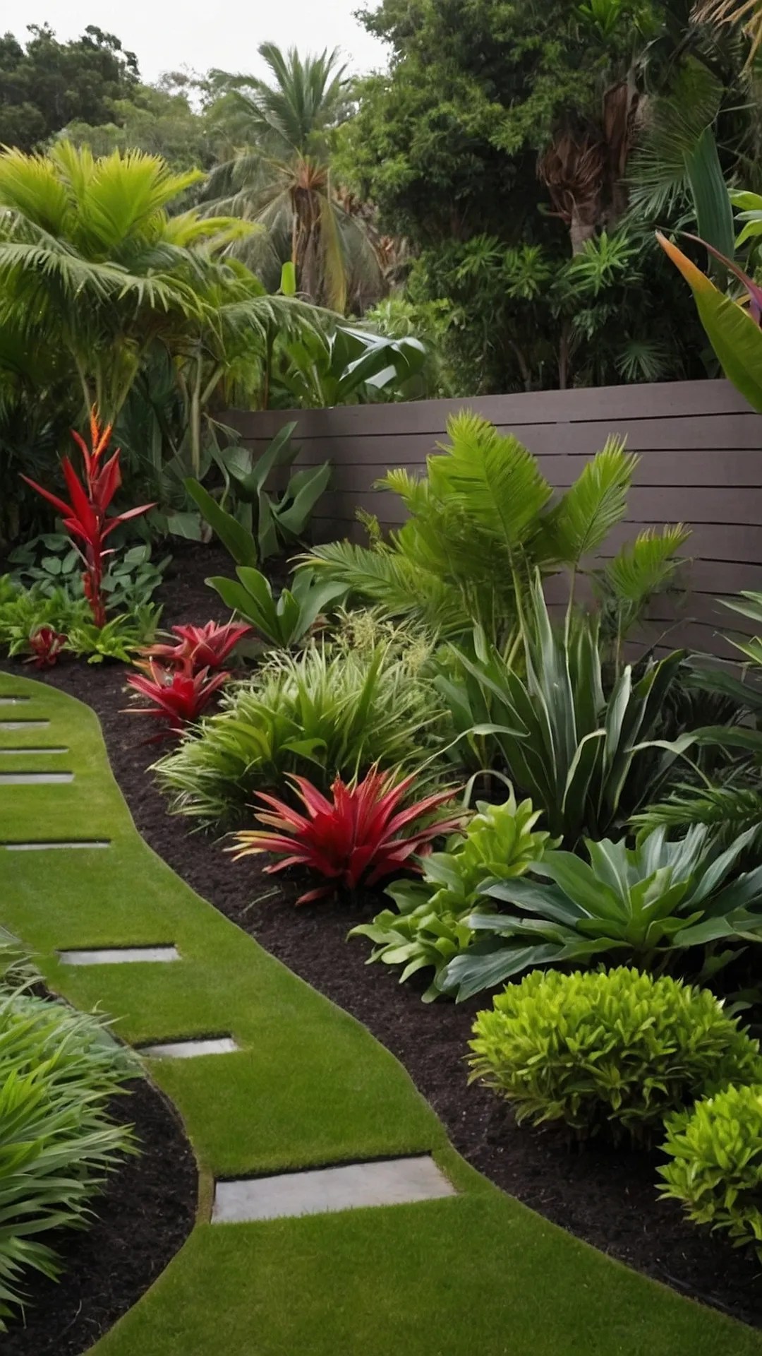 Tropical Backyard Escapade 15 Ideas for a Serene Retreat Cheerful Talks