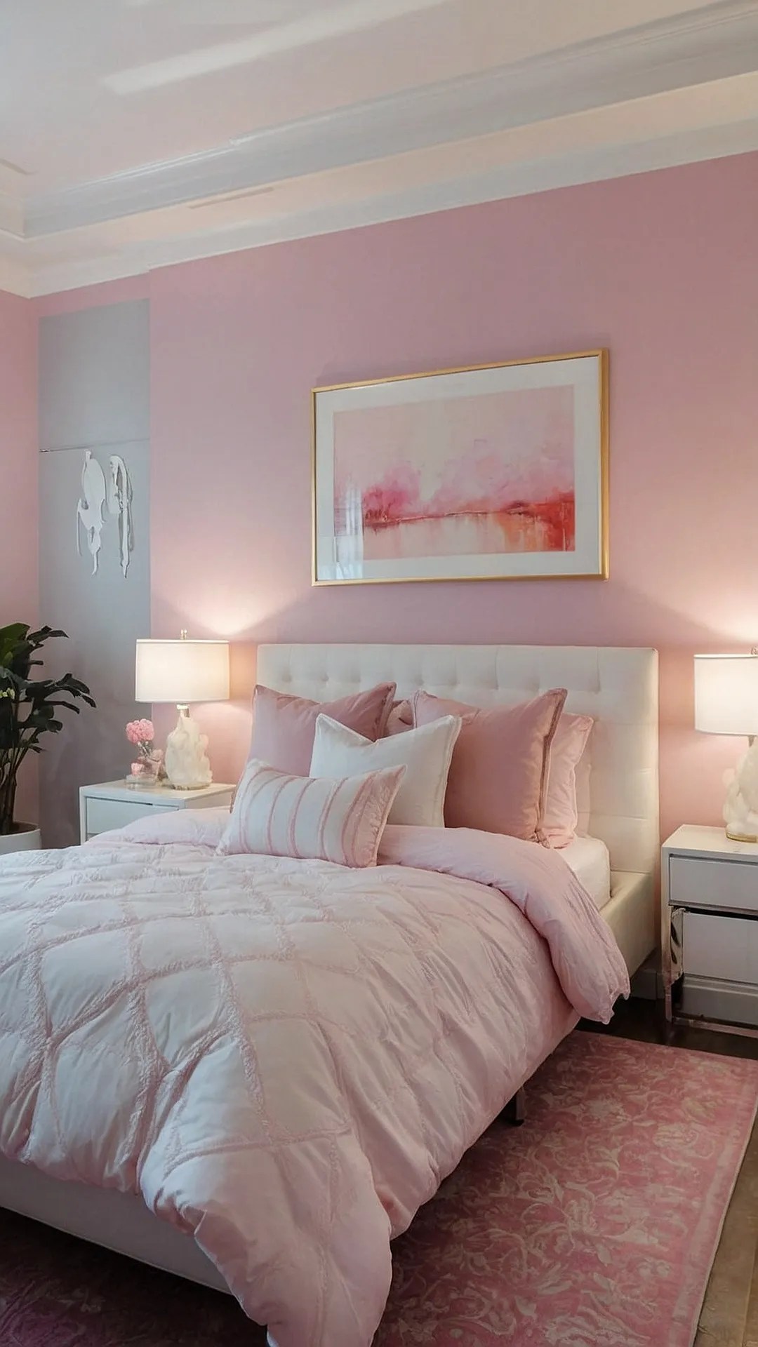 15 Playful Pink Bedroom Ideas for a Girly Touch Cheerful Talks