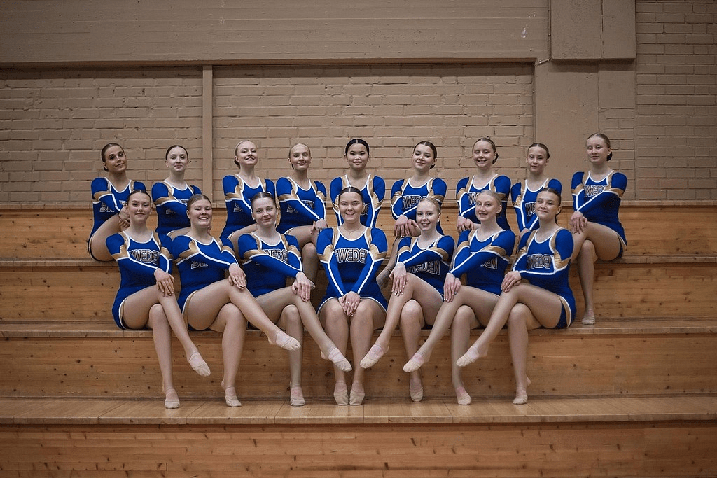 Team Sweden Cheer Pom Svenska Cheerleadingförbundet