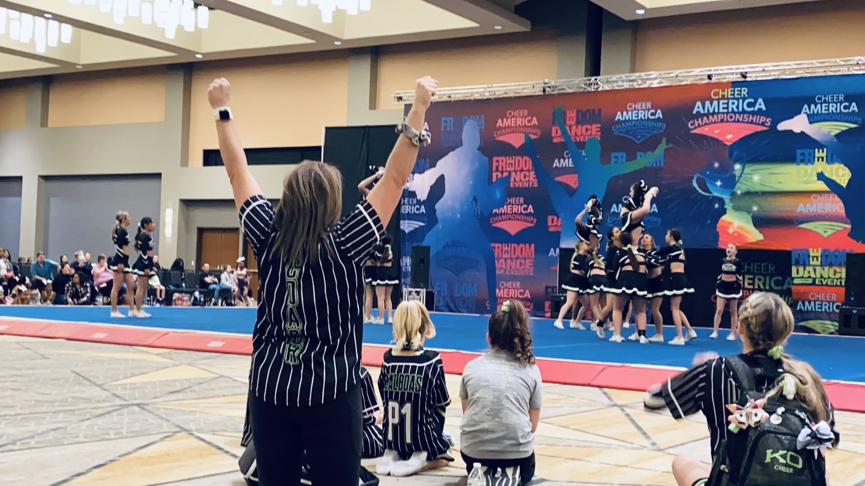 The Worlds Biggest Competition Cheerleading