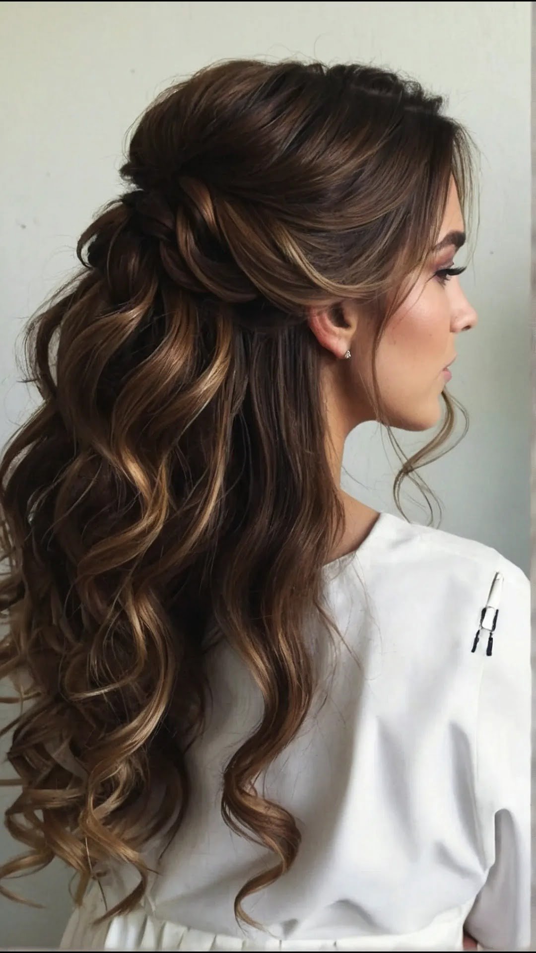Half Up, Half Down 15 Pretty Prom Hairstyles for Every Hair Type