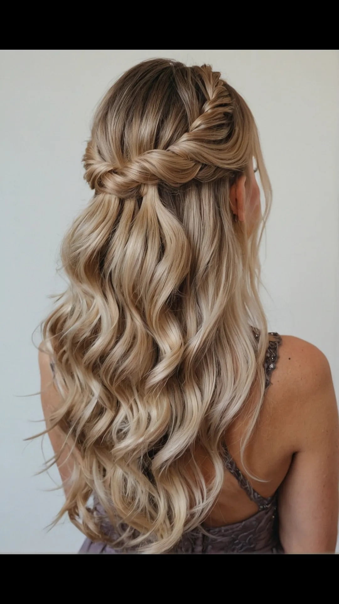 Half Up, Half Down 15 Pretty Prom Hairstyles for Every Hair Type