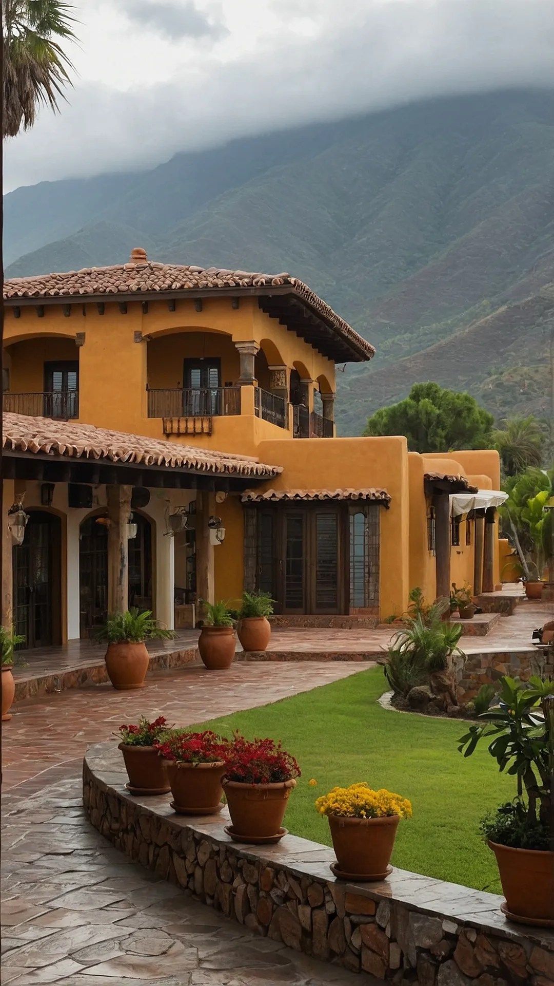 15 Creative Hacienda Style Homes Ideas From Mexican Courtyards to